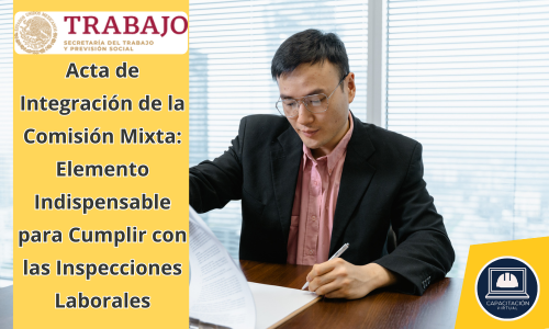 Acta De Integración De La Comisión Mixta